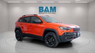 2021 Jeep Cherokee Trailhawk 4x4