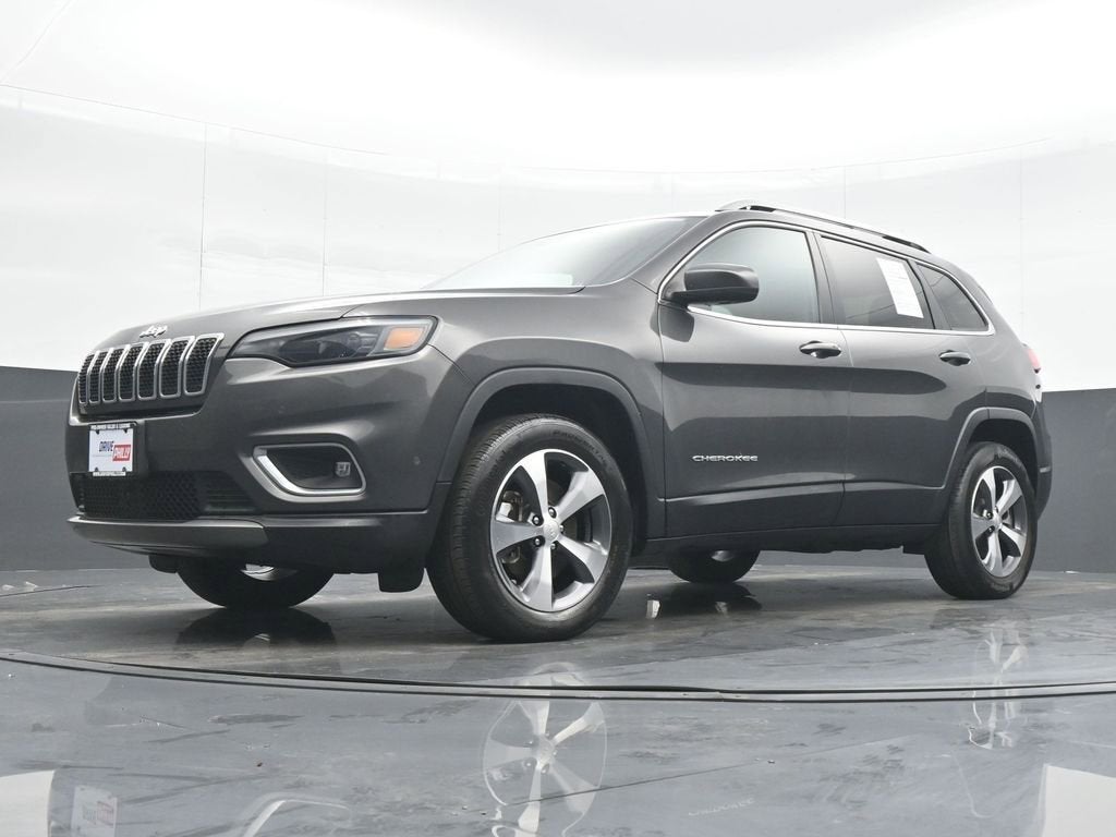 2021 Jeep Cherokee Limited 4x4