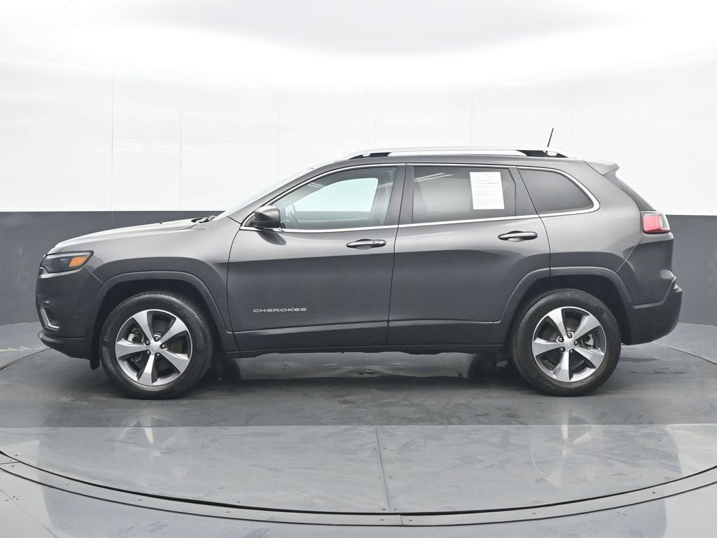 2021 Jeep Cherokee Limited 4x4