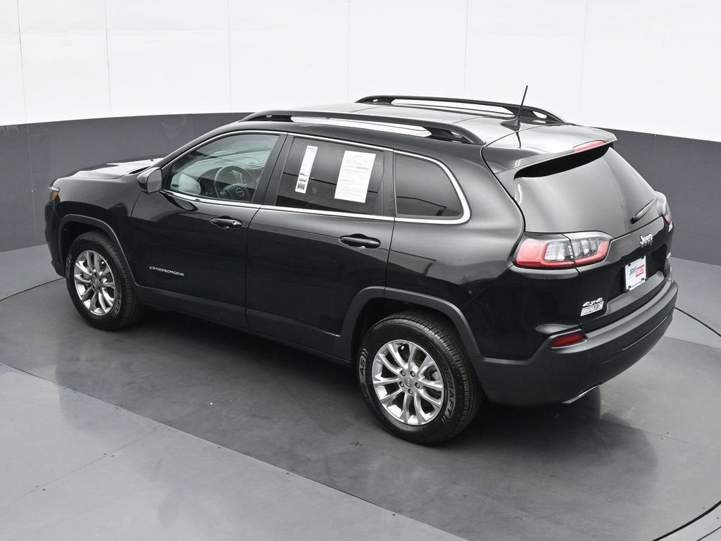 2022 Jeep Cherokee Latitude Lux 4x4