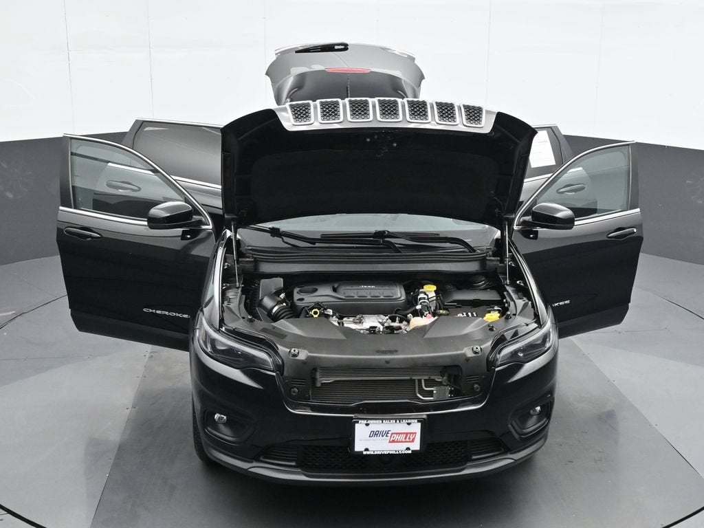 2022 Jeep Cherokee Latitude Lux 4x4