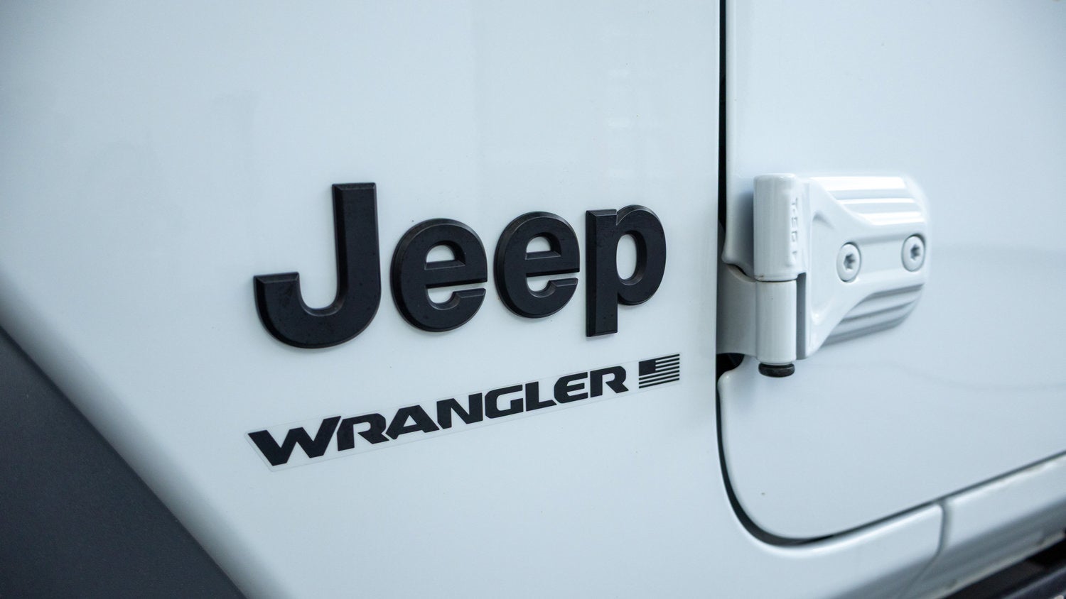 2024 Jeep Wrangler 4-Door Sport 4x4