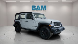 2024 Jeep Wrangler 4-Door Sport 4x4