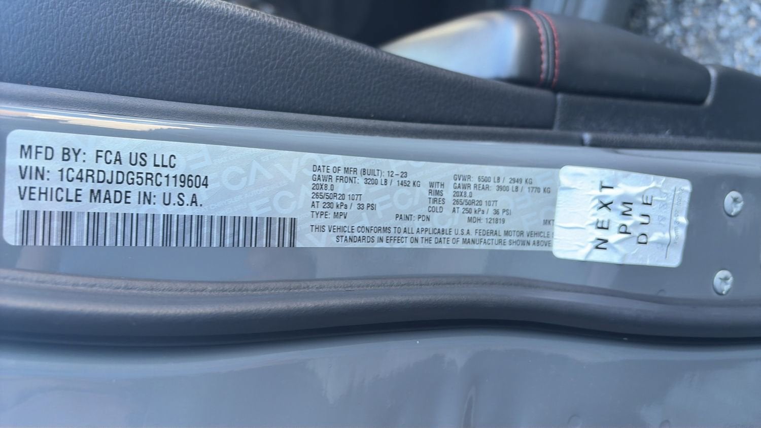 2024 Dodge Durango GT Plus