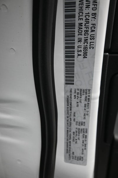 2022 Jeep Grand Cherokee WK Limited 4x4