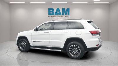 2022 Jeep Grand Cherokee WK Limited 4x4