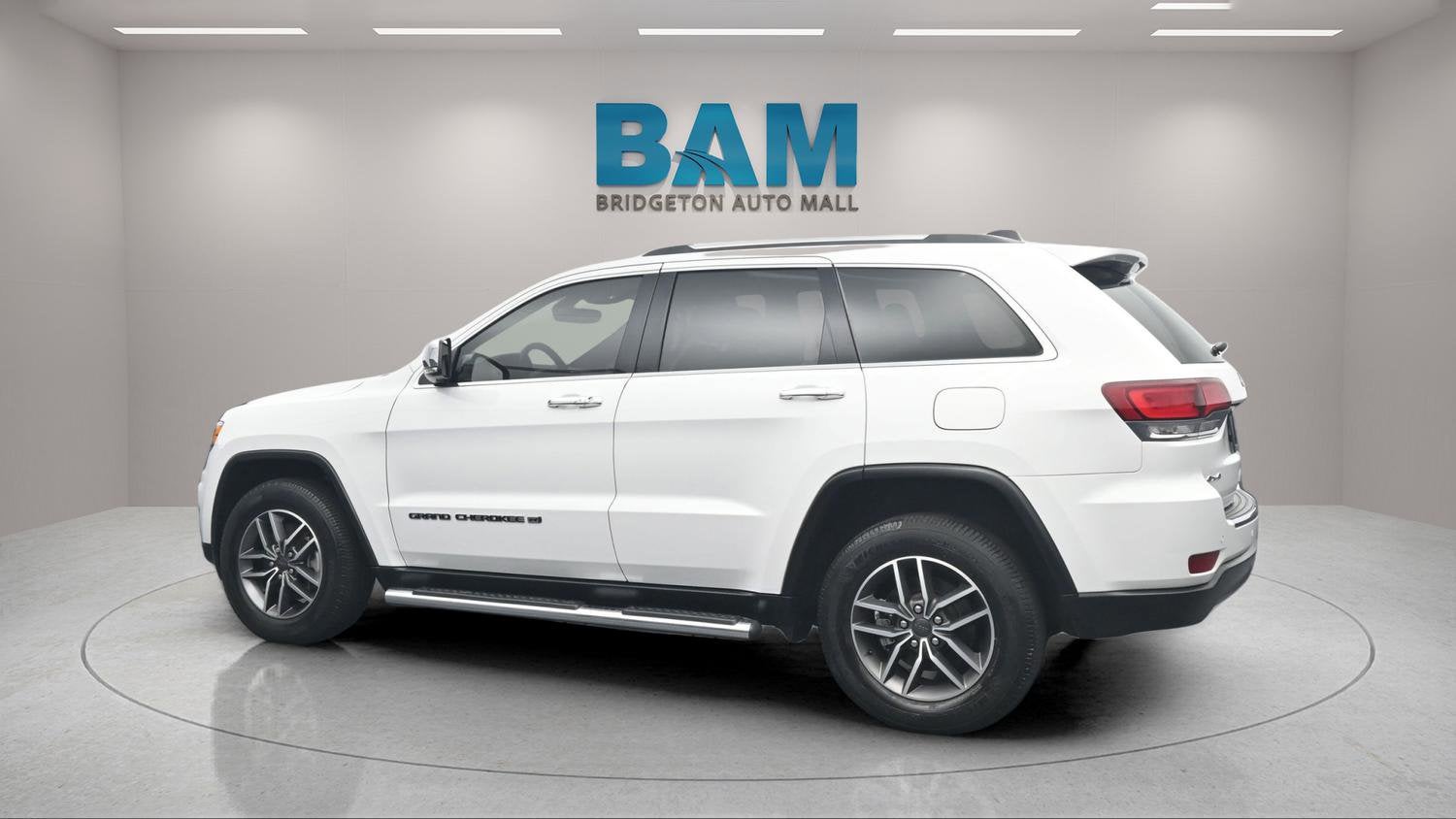 2022 Jeep Grand Cherokee WK Limited 4x4
