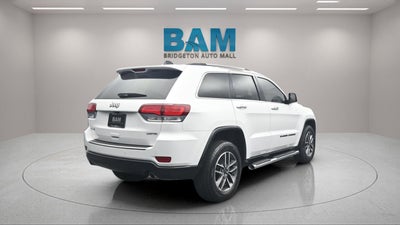 2022 Jeep Grand Cherokee WK Limited 4x4