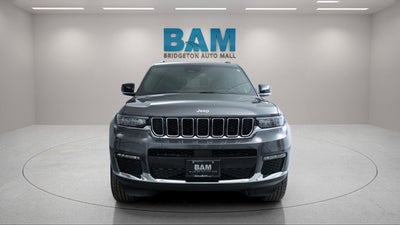 2024 Jeep Grand Cherokee L Limited 4x4