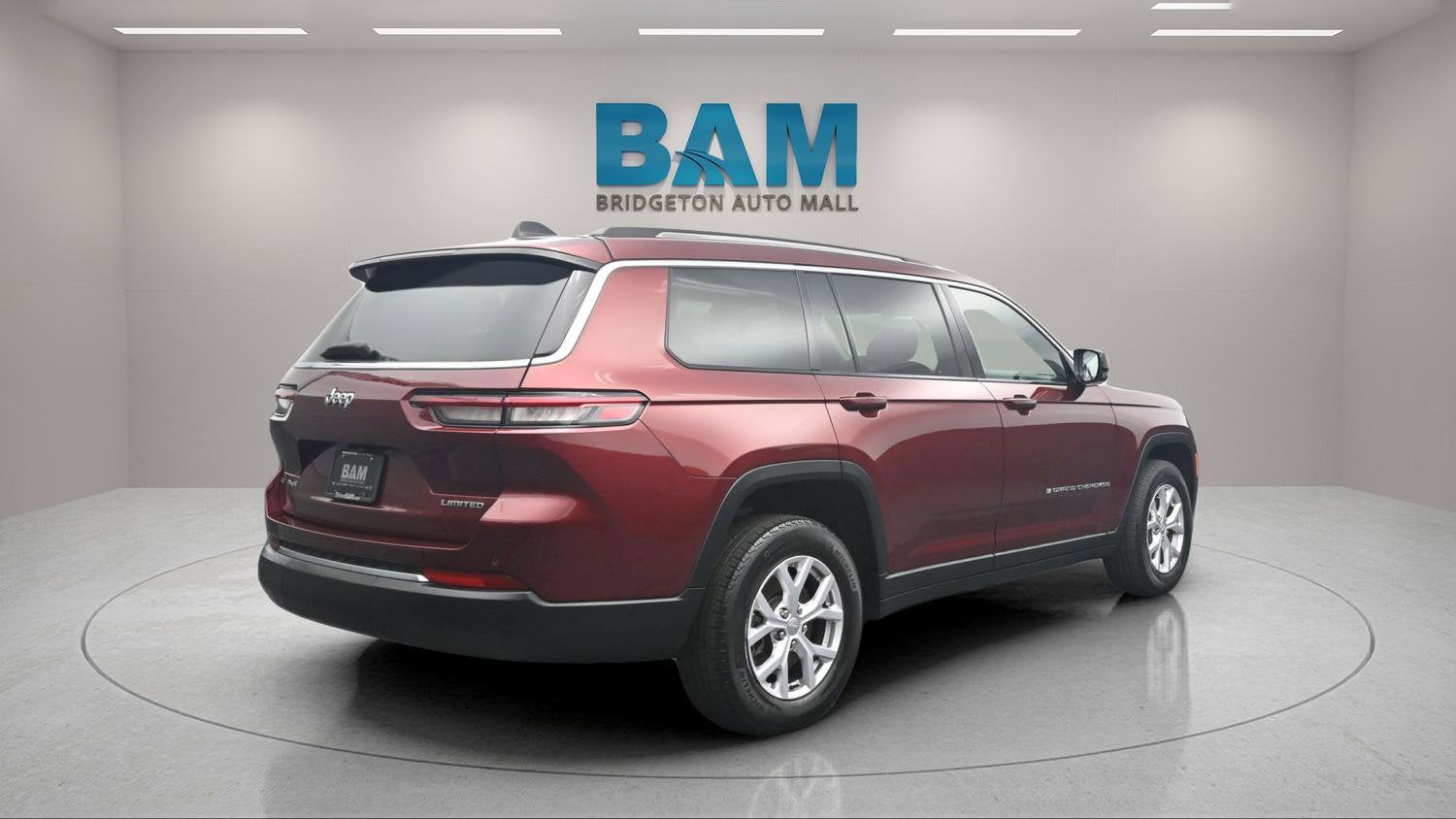 2021 Jeep Grand Cherokee L Limited 4x4