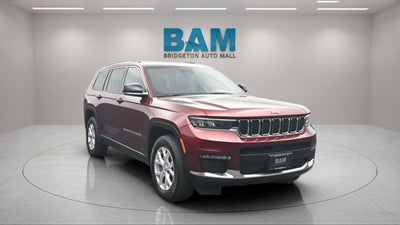 2021 Jeep Grand Cherokee L Limited 4x4