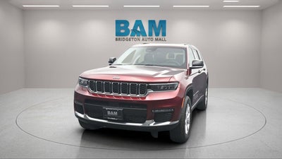 2021 Jeep Grand Cherokee L Limited 4x4