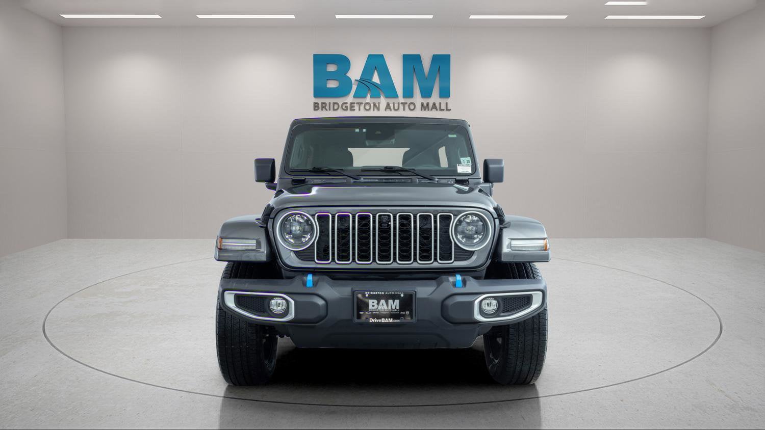 Used 2024 Jeep Wrangler 4xe Sahara 4XE with VIN 1C4RJXP63RW144126 for sale in Bridgeton, NJ