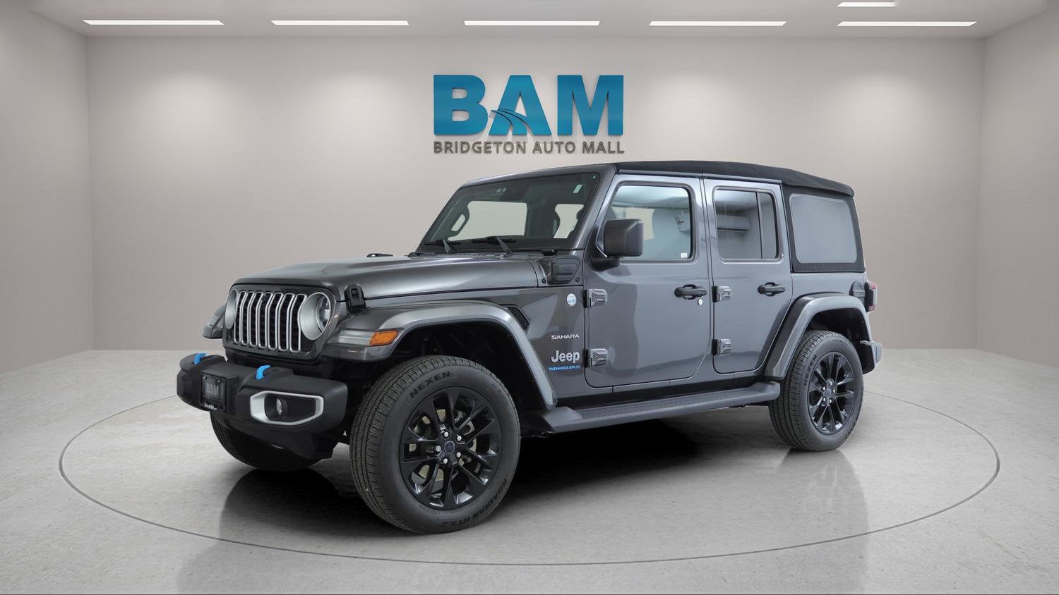 2024 Jeep Wrangler 4xe Sahara 4xe