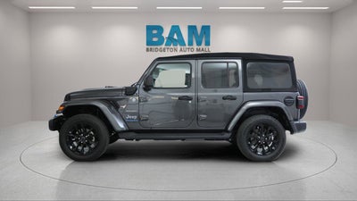 2024 Jeep Wrangler 4xe Sahara 4xe