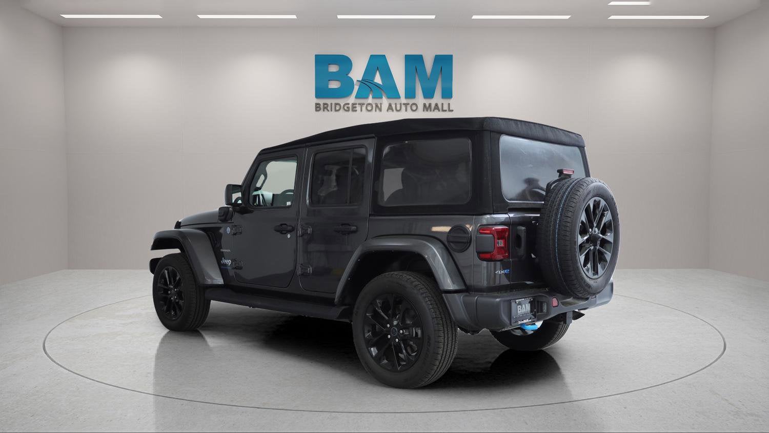 2024 Jeep Wrangler 4xe Sahara 4xe