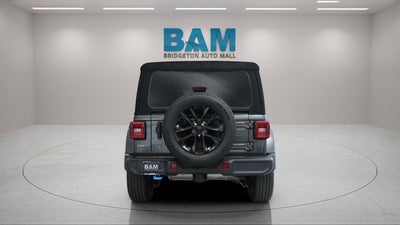 2024 Jeep Wrangler 4xe Sahara 4xe
