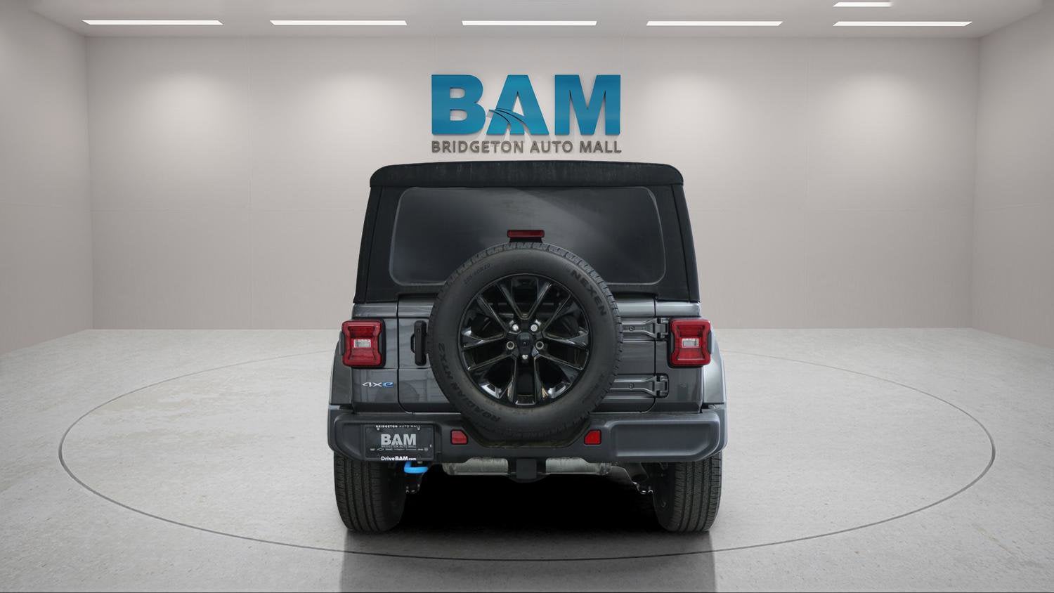 2024 Jeep Wrangler 4xe Sahara 4xe