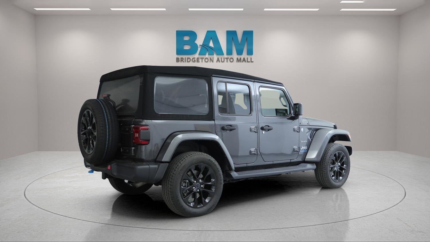 2024 Jeep Wrangler 4xe Sahara 4xe