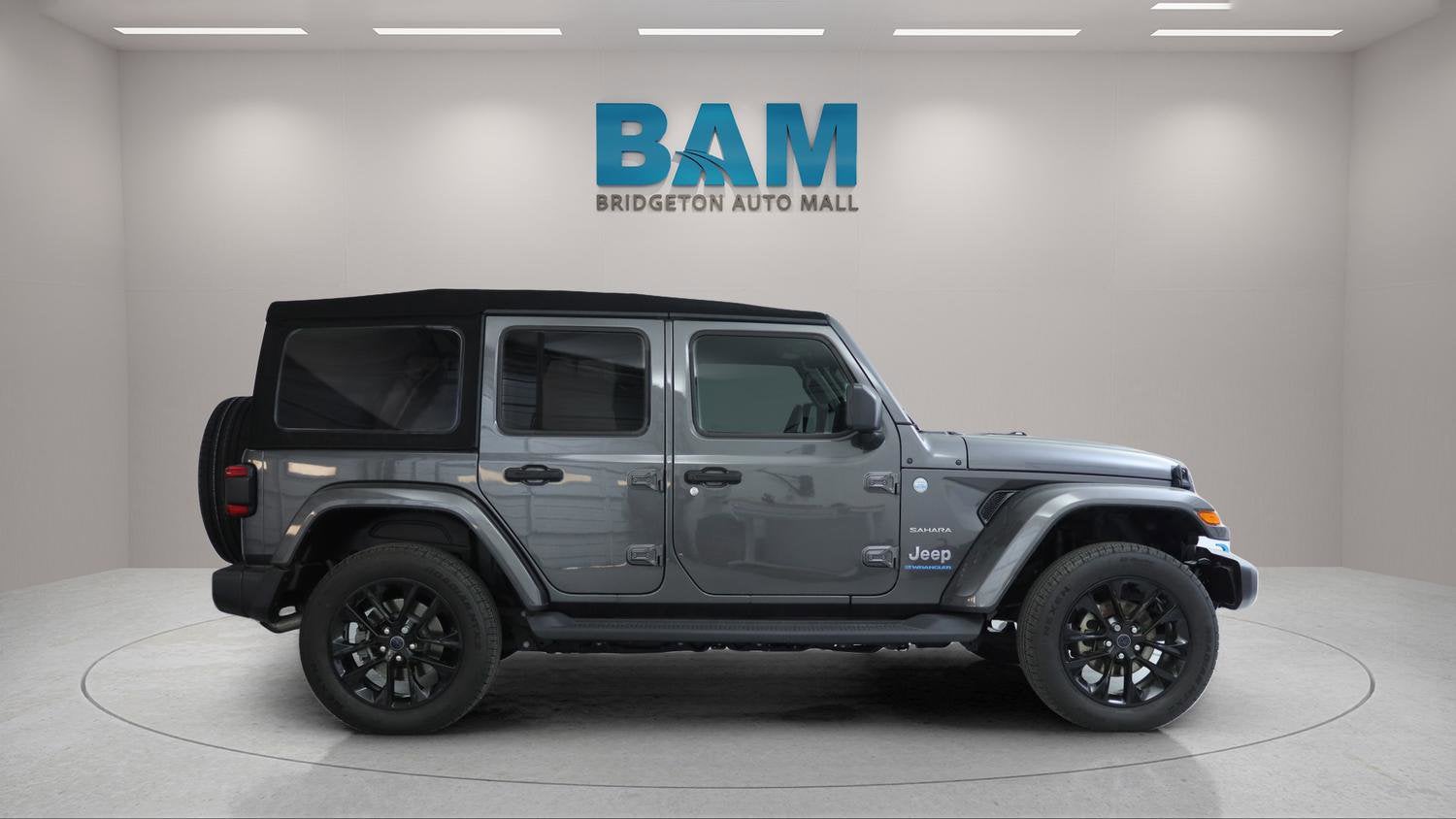 2024 Jeep Wrangler 4xe Sahara 4xe