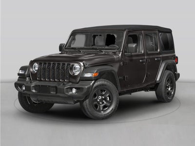 2025 Jeep Wrangler 4-Door Rubicon 392 Final Edition 4x4
