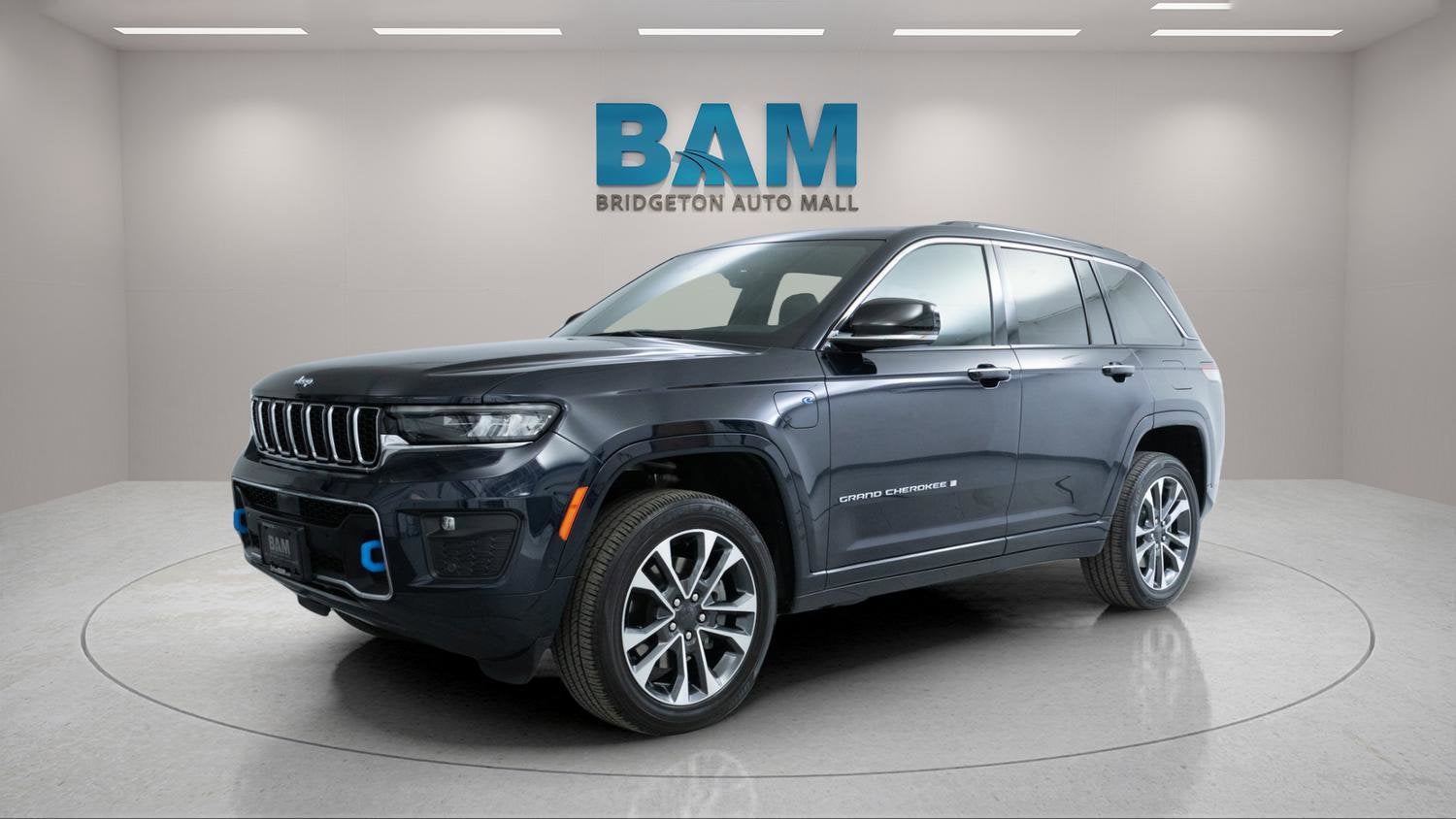 2023 Jeep Grand Cherokee 4xe Overland