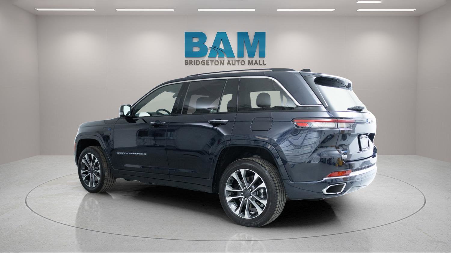 2023 Jeep Grand Cherokee 4xe Overland