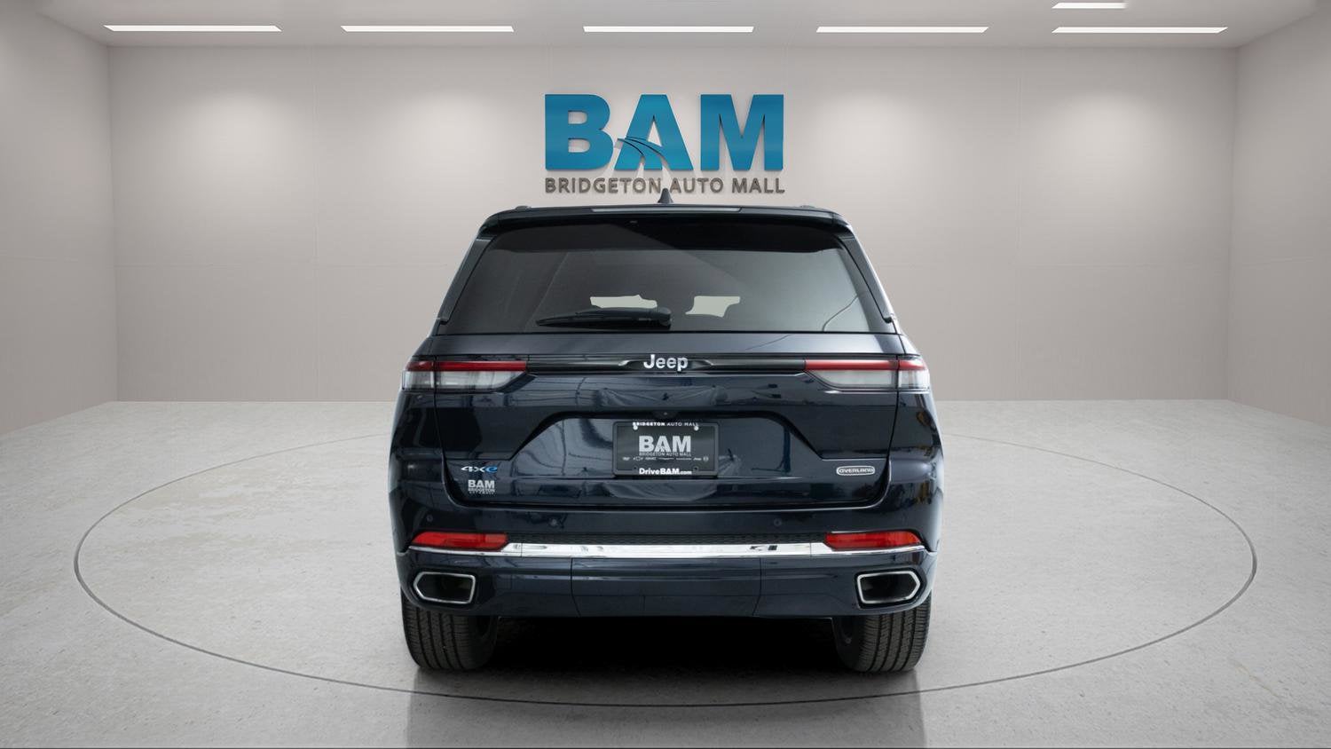 2023 Jeep Grand Cherokee 4xe Overland