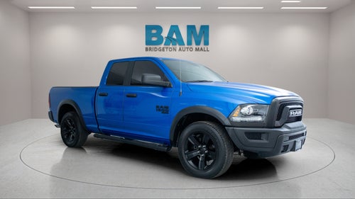 2022 RAM 1500 Classic Warlock Quad Cab 4x4 6'4" Box
