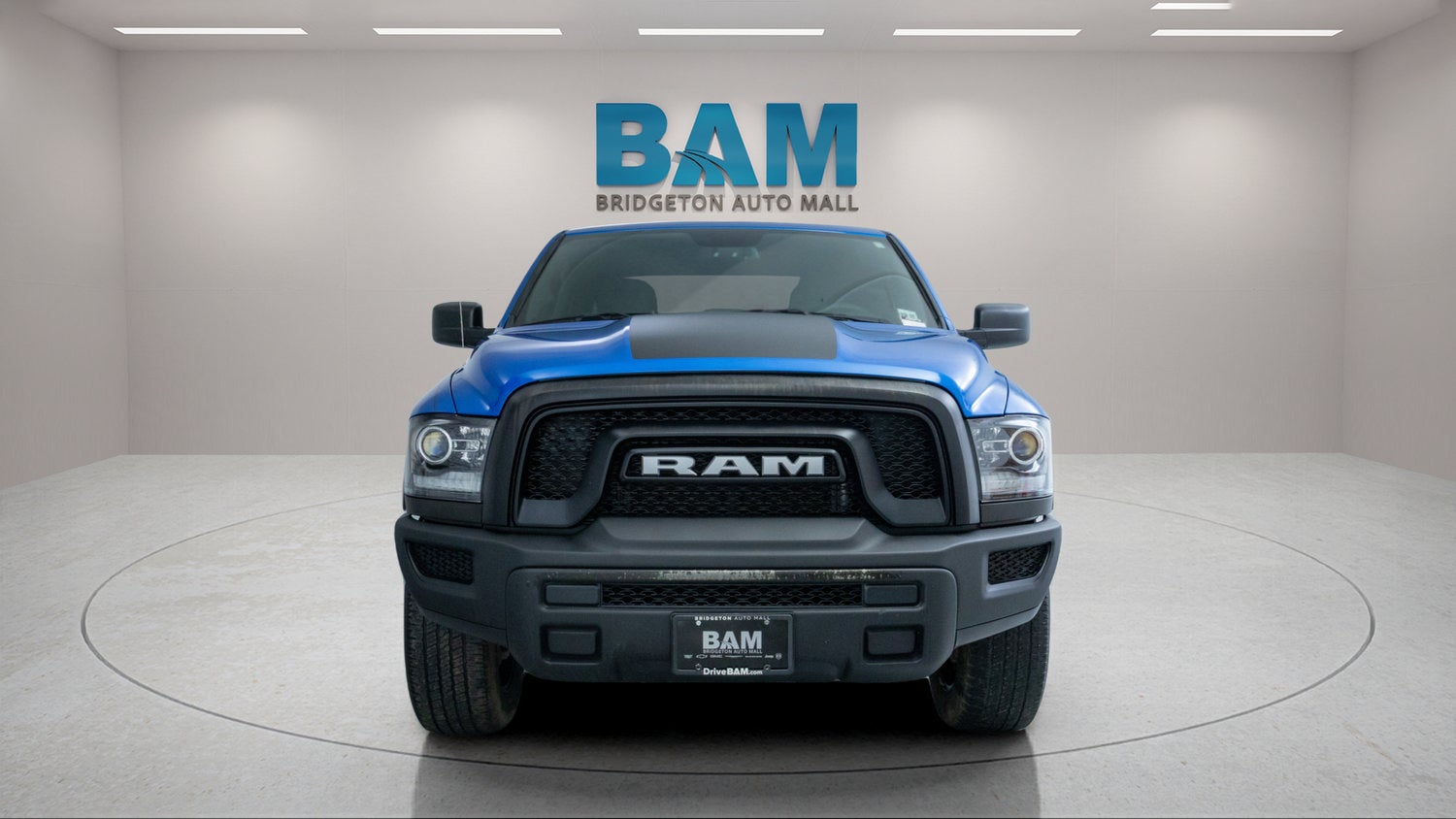 2022 RAM 1500 Classic Warlock Quad Cab 4x4 6'4" Box