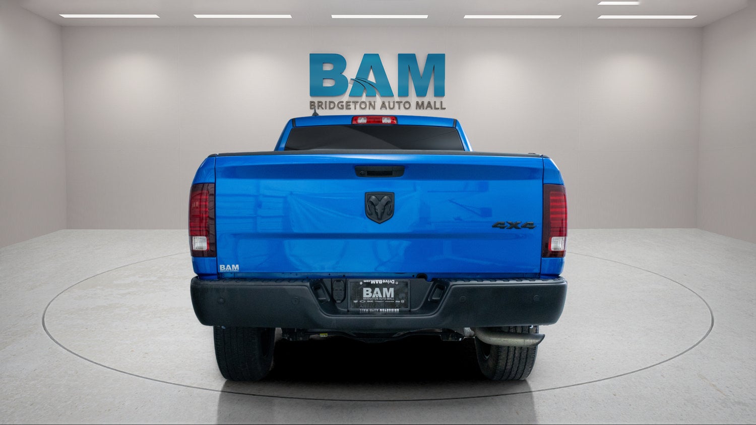2022 RAM 1500 Classic Warlock Quad Cab 4x4 6'4" Box