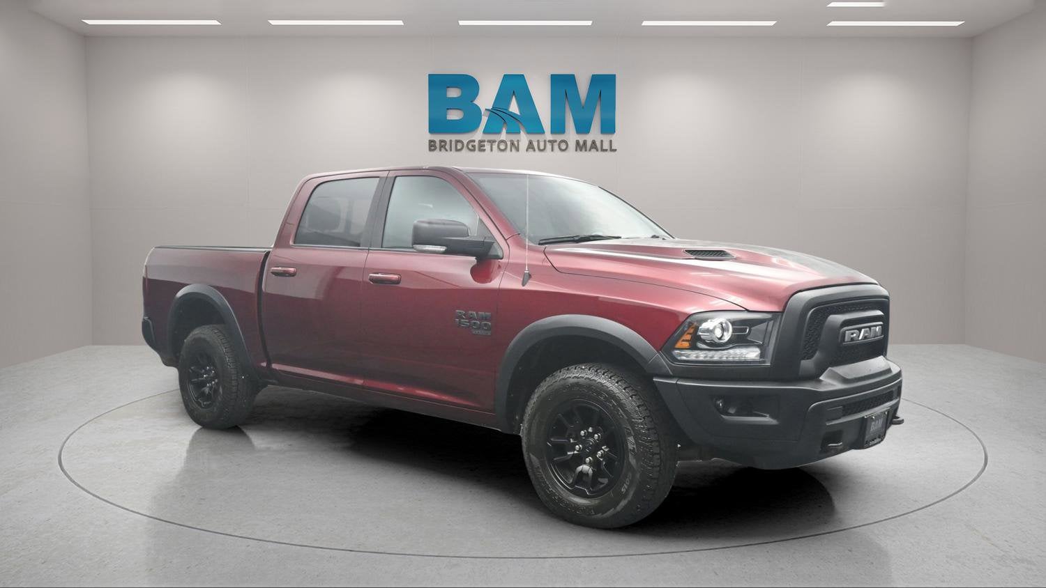 2021 RAM 1500 Classic Warlock