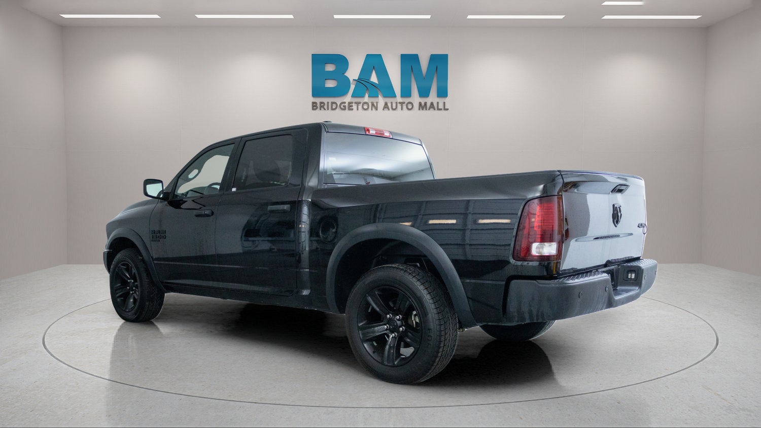 2024 RAM 1500 Classic Warlock