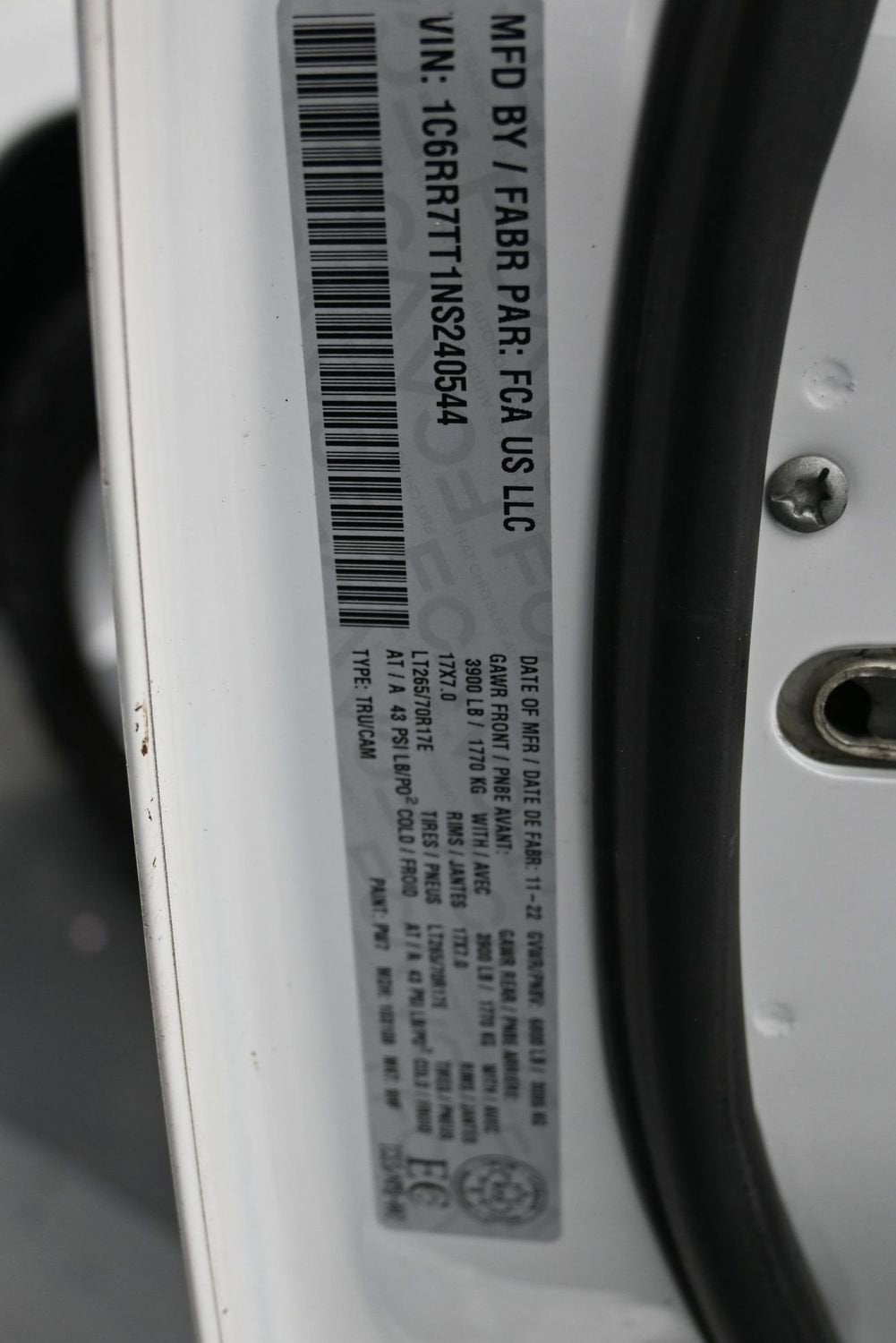 2022 RAM 1500 Classic SLT