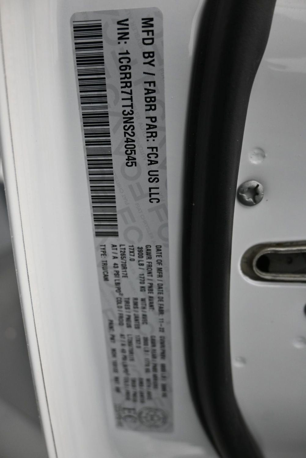 2022 RAM 1500 Classic SLT