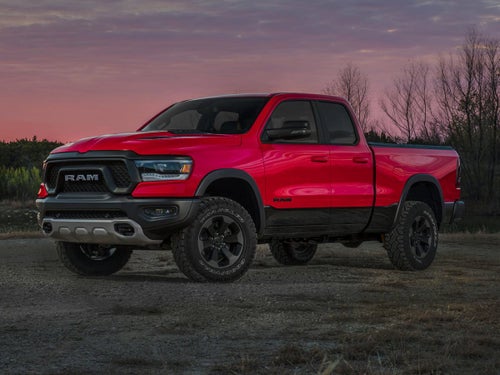 2021 RAM 1500 Big Horn Quad Cab 4x4 6'4" Box