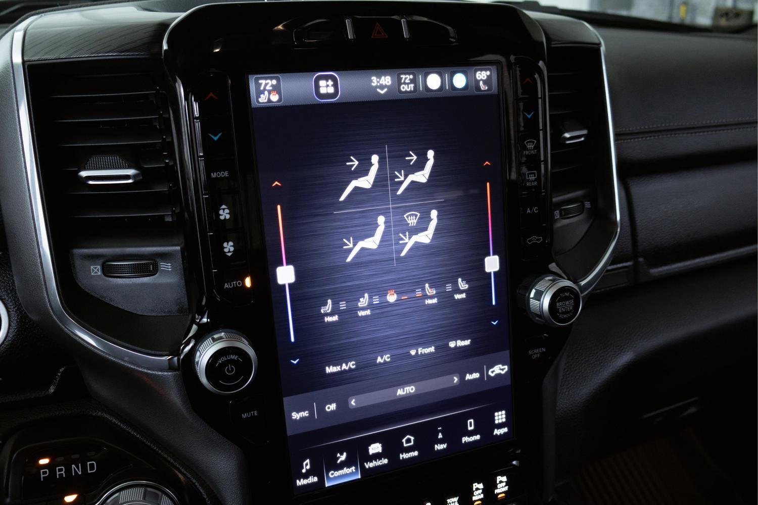 2024 RAM 1500 Laramie Crew Cab 4x4 5'7" Box