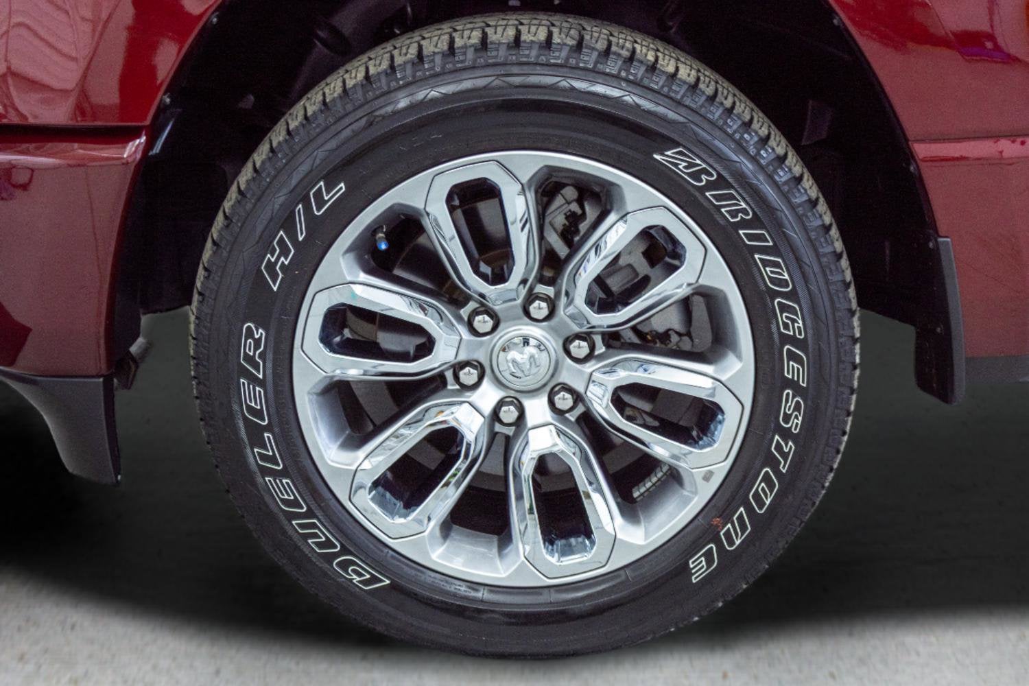 2024 RAM 1500 Laramie Crew Cab 4x4 5'7" Box