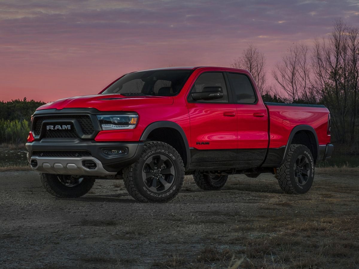 2019 RAM 1500 Laramie Crew Cab 4x4 5'7" Box