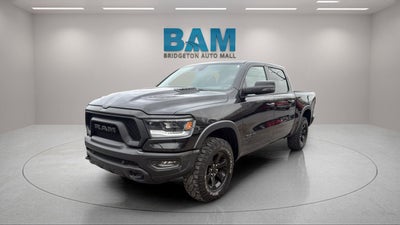2023 RAM 1500 Rebel Crew Cab 4x4 5'7" Box