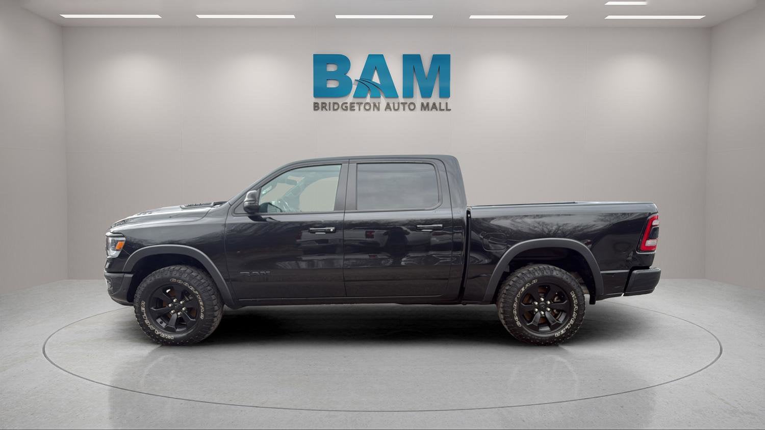 2023 RAM 1500 Rebel Crew Cab 4x4 5'7" Box