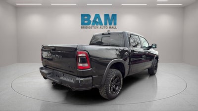 2023 RAM 1500 Rebel Crew Cab 4x4 5'7" Box