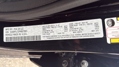 2023 RAM 1500 Rebel Crew Cab 4x4 5'7" Box