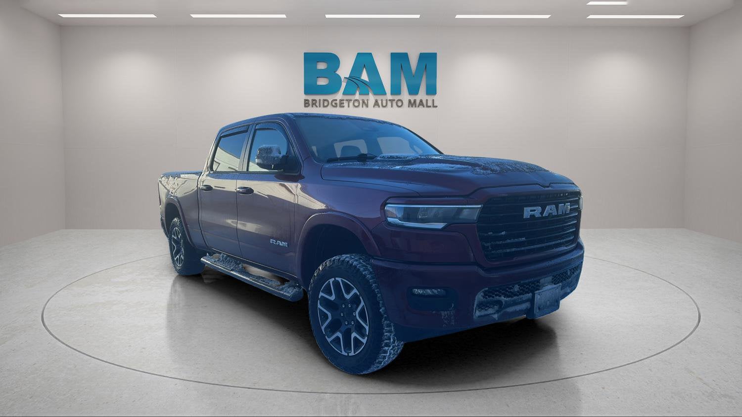2025 RAM 1500 Laramie Crew Cab 4x4 6'4" Box