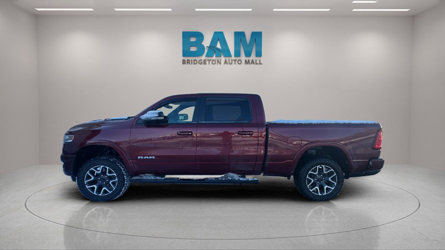 2025 RAM 1500 Laramie Crew Cab 4x4 6'4" Box