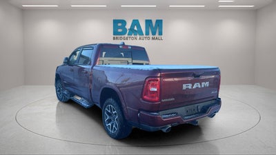 2025 RAM 1500 Laramie Crew Cab 4x4 6'4" Box