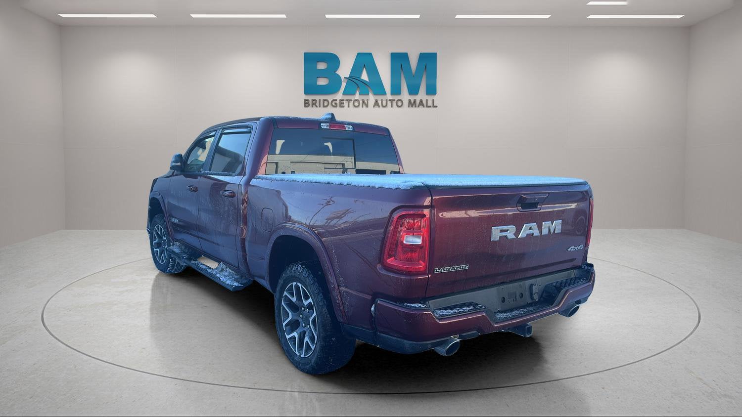 2025 RAM 1500 Laramie Crew Cab 4x4 6'4" Box