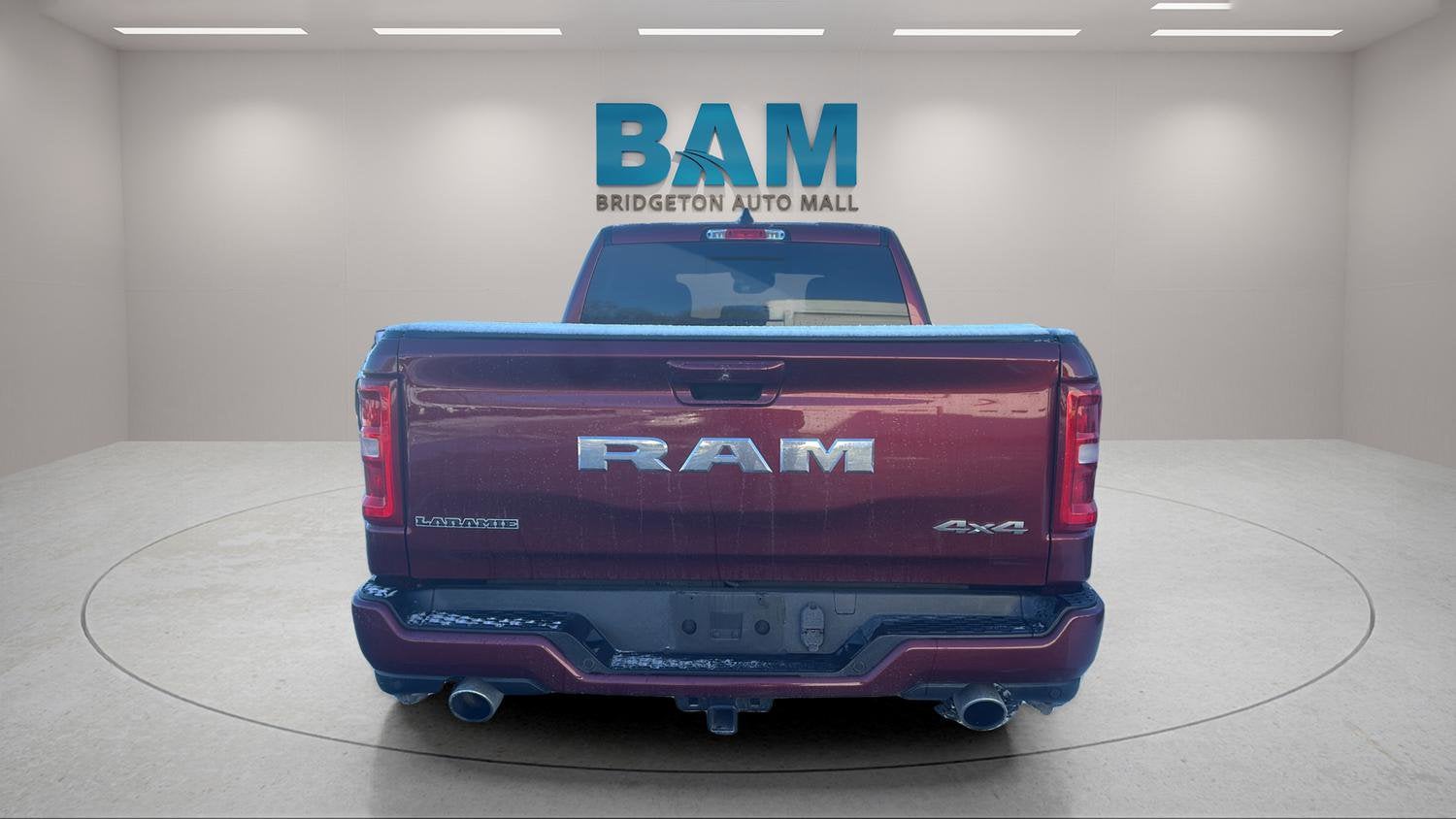 2025 RAM 1500 Laramie Crew Cab 4x4 6'4" Box