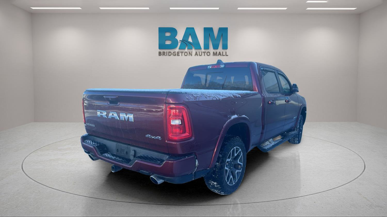 2025 RAM 1500 Laramie Crew Cab 4x4 6'4" Box