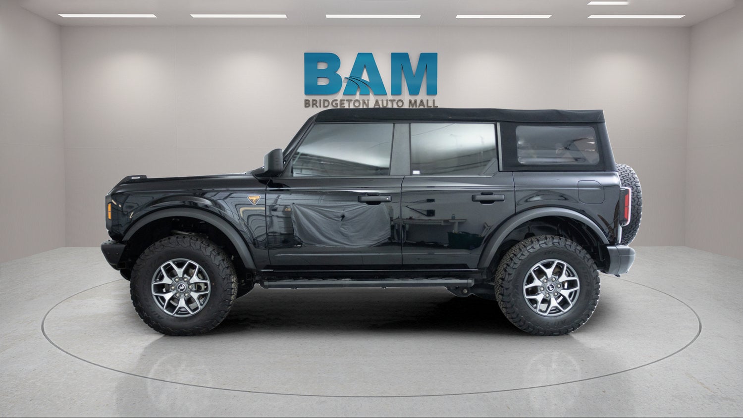 2022 Ford Bronco Badlands